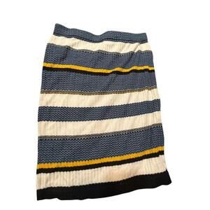 Women's size small Forever 21 Striped Knit Skirt